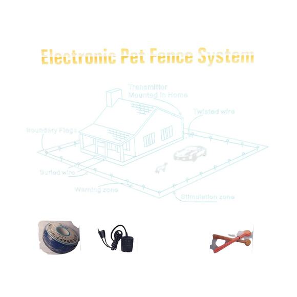 Electronic Pet Fence System KD660B For multiple dogs - Picture 3 of 6